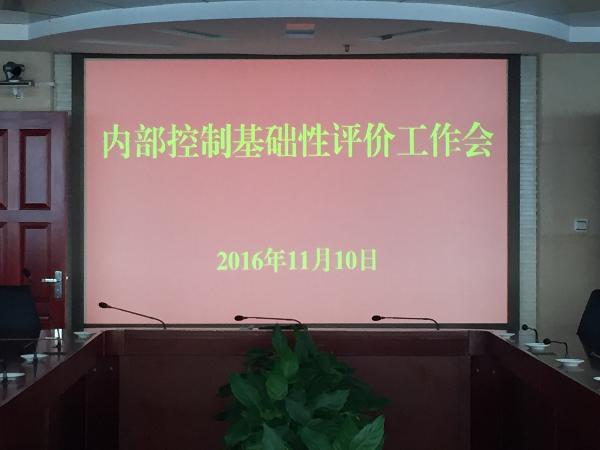 bevictor伟德官网召开内部控制基础性评价工作会